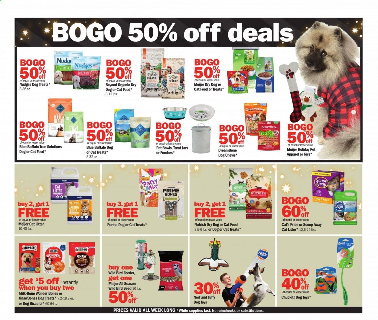 Meijer (IL, IN, KY, MI, OH, WI) Weekly Ad Flyer November 22 to November 28