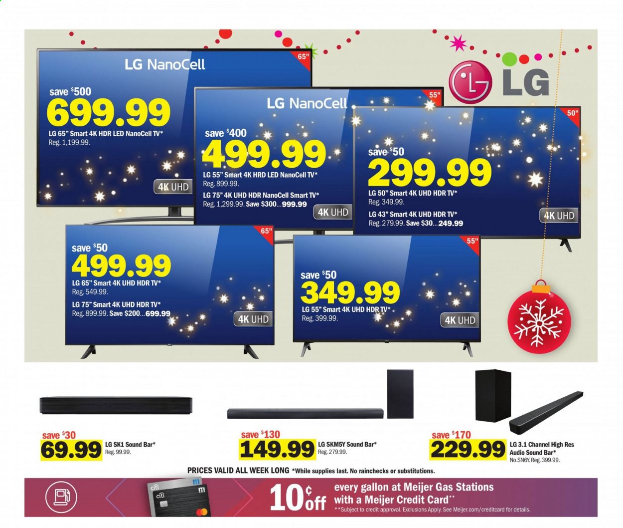 Meijer (IL, IN, KY, MI, OH, WI) Weekly Ad Flyer November 22 to November 28