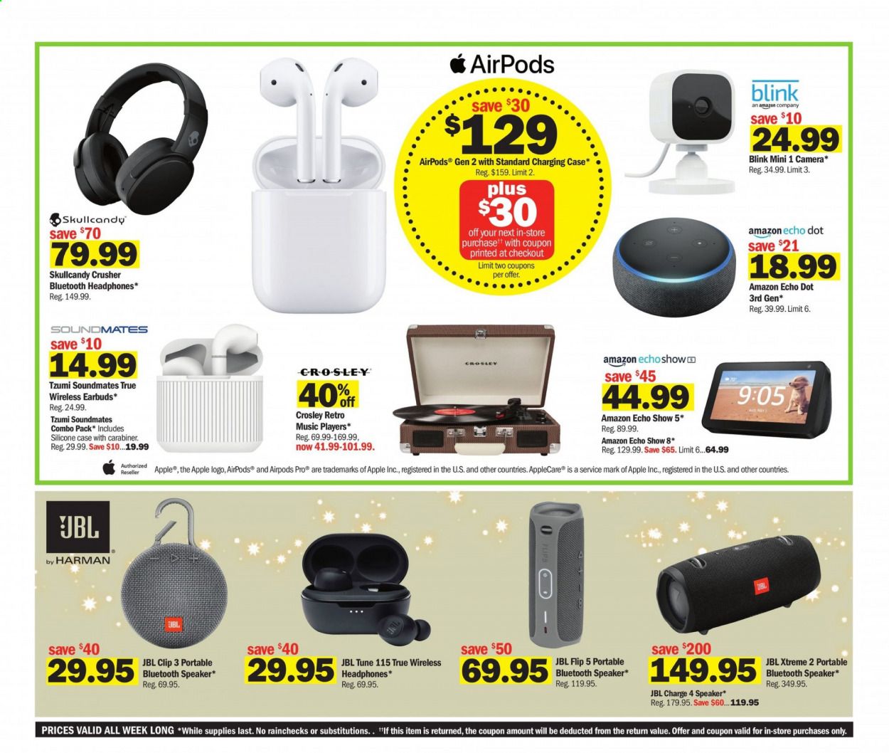 Meijer (IL, IN, KY, MI, OH, WI) Weekly Ad Flyer November 22 to November 28