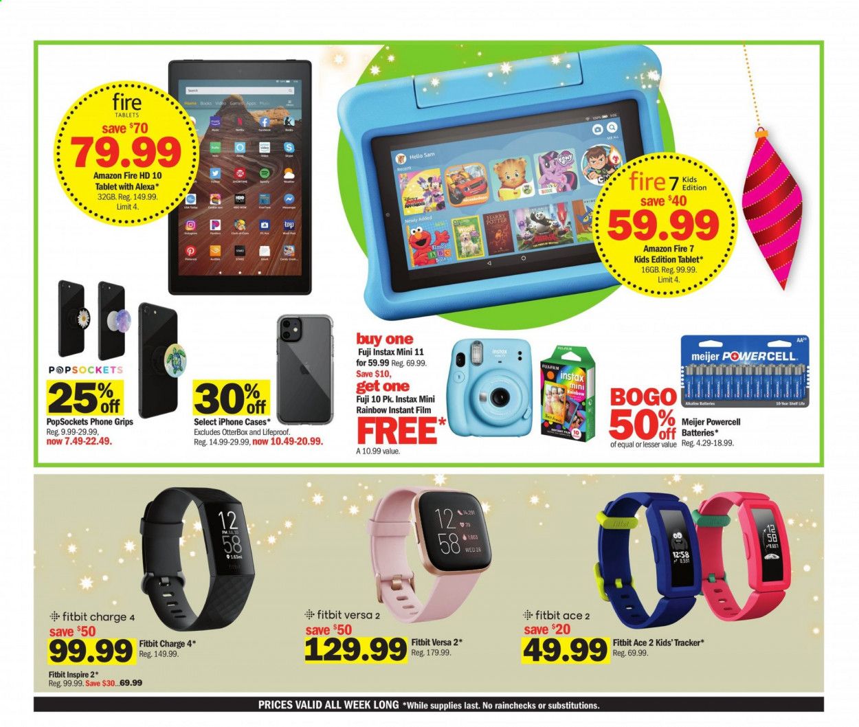 Meijer (IL, IN, KY, MI, OH, WI) Weekly Ad Flyer November 22 to November 28
