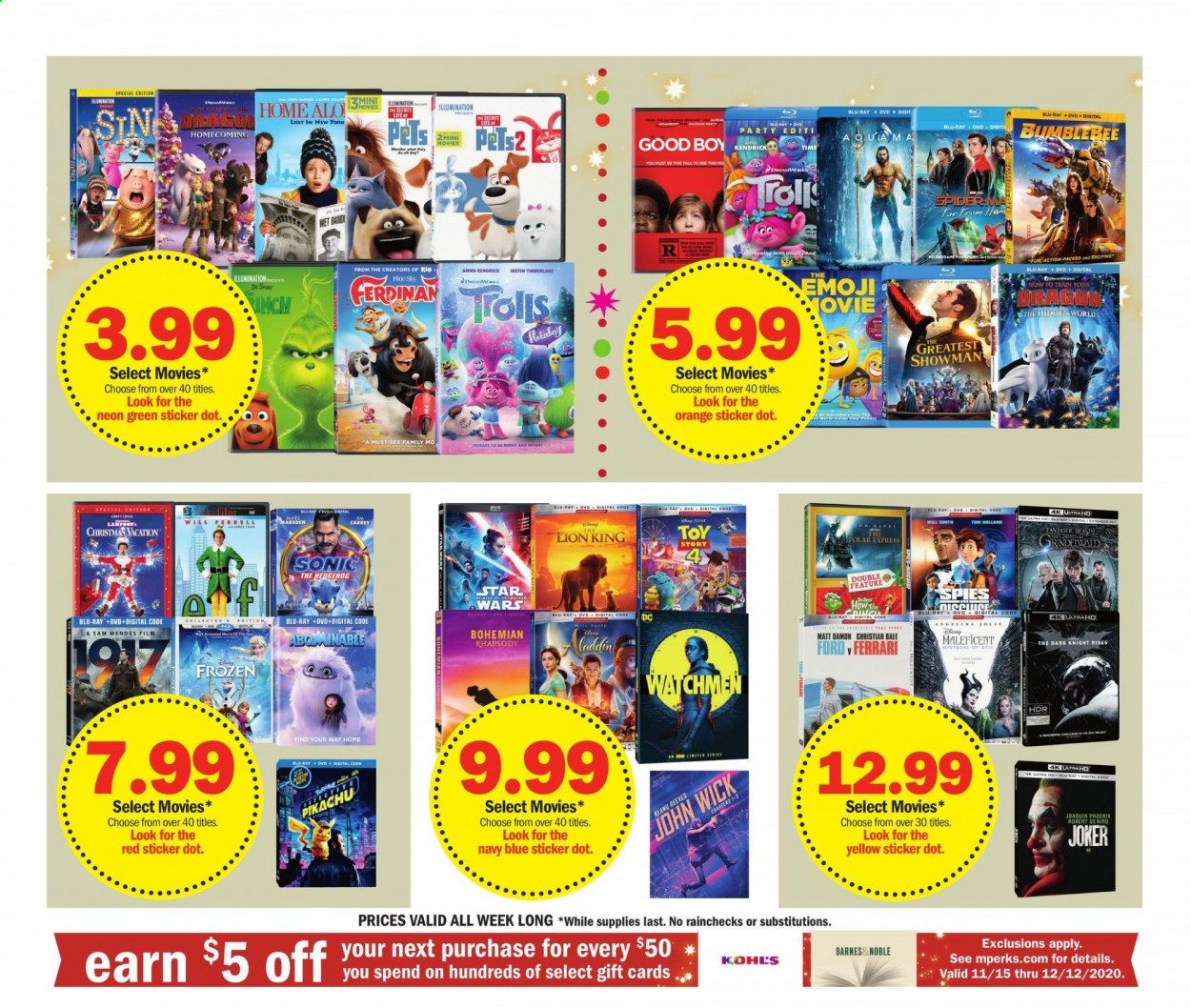 Meijer (IL, IN, KY, MI, OH, WI) Weekly Ad Flyer November 22 to November 28