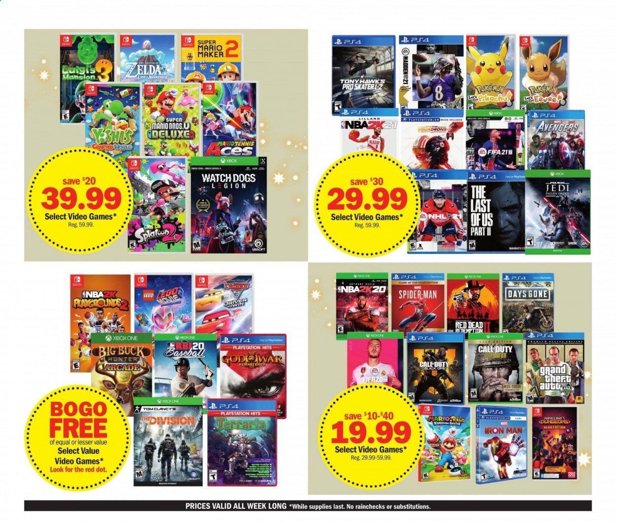 Meijer (IL, IN, KY, MI, OH, WI) Weekly Ad Flyer November 22 to November 28