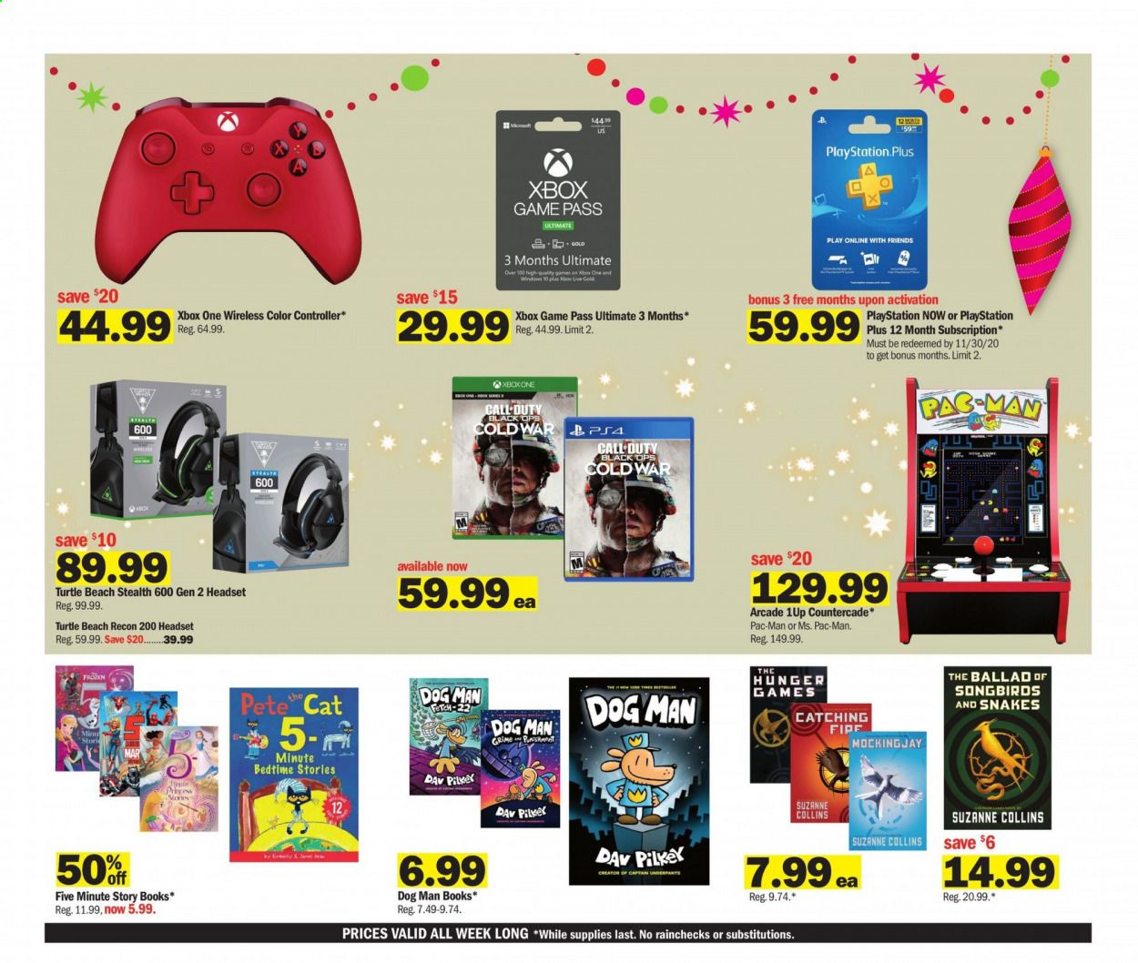 Meijer (IL, IN, KY, MI, OH, WI) Weekly Ad Flyer November 22 to November 28