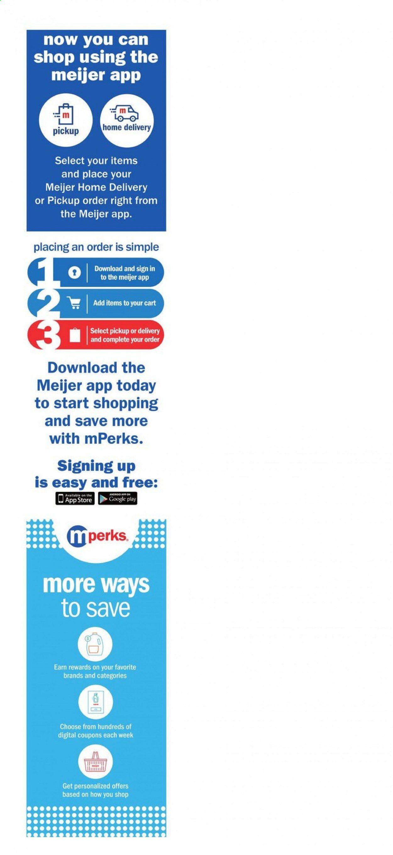 Meijer (MI) Weekly Ad Flyer November 15 to November 21