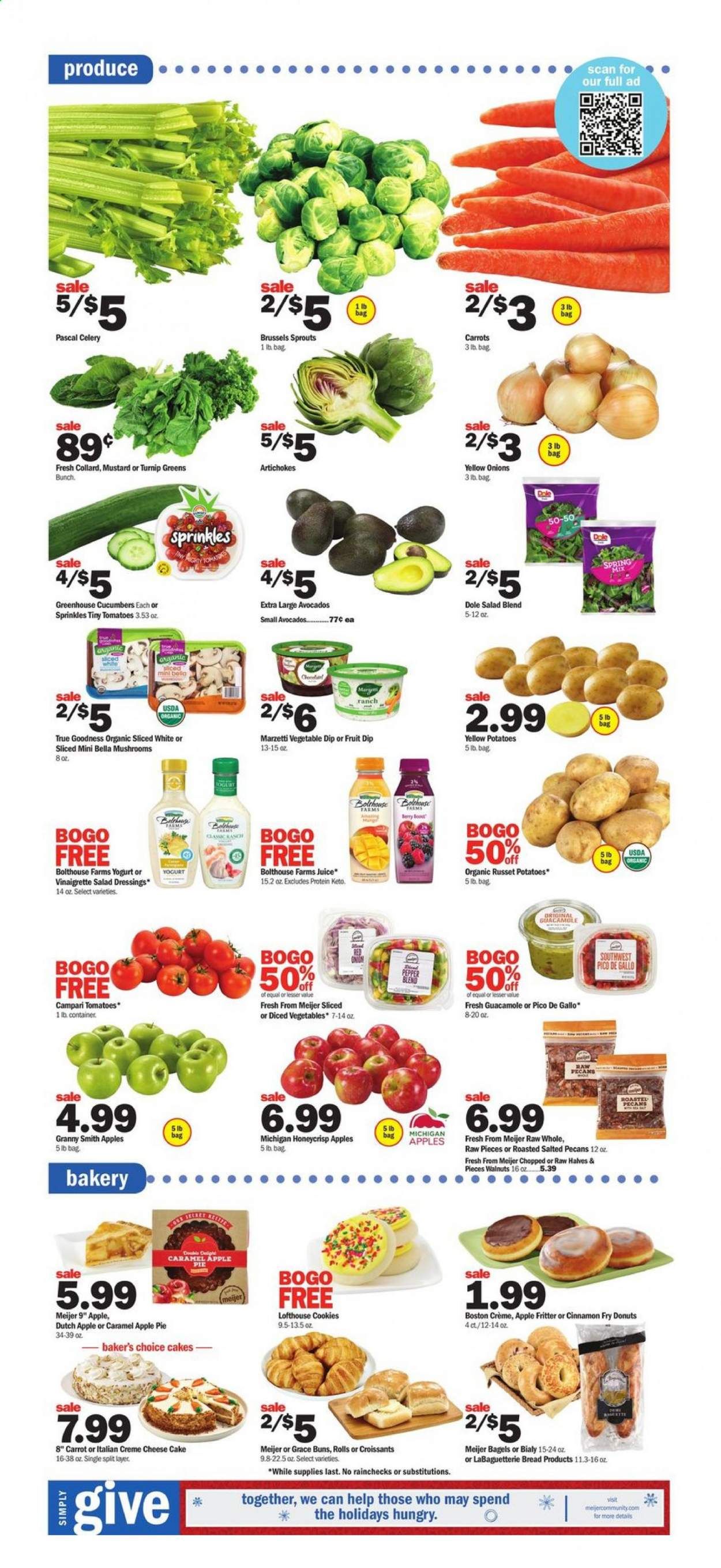 Meijer (MI) Weekly Ad Flyer November 15 to November 21