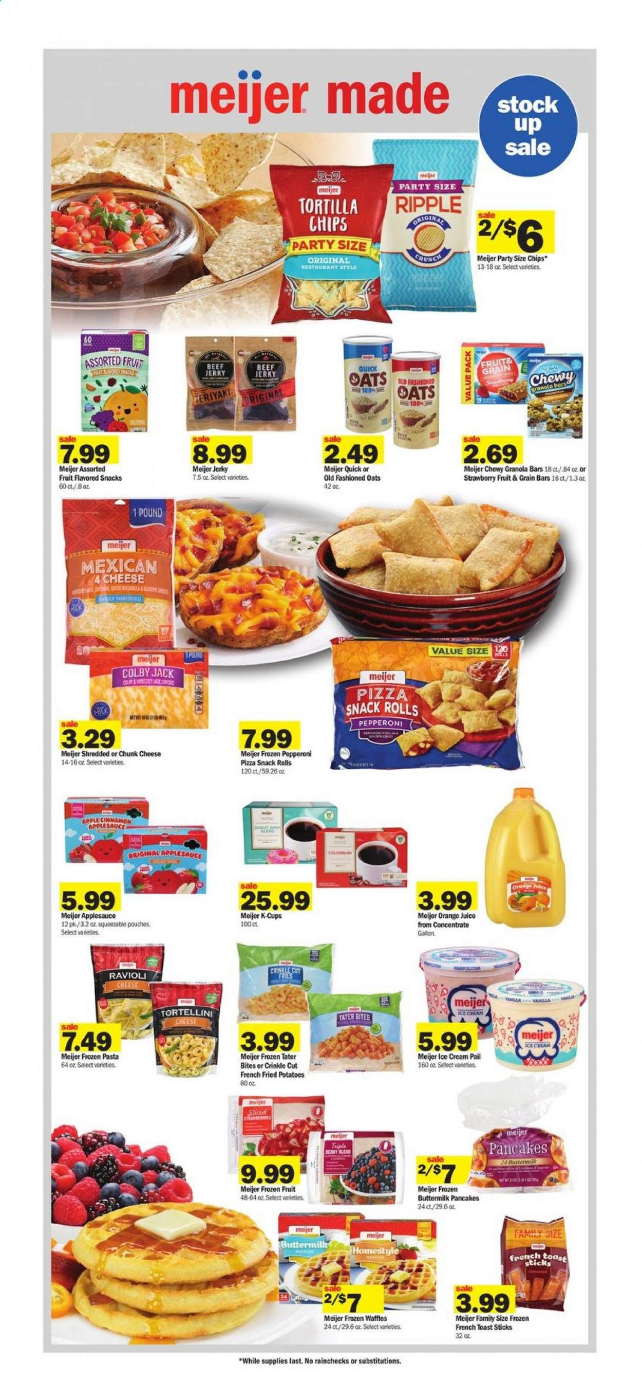 Meijer (MI) Weekly Ad Flyer November 15 to November 21