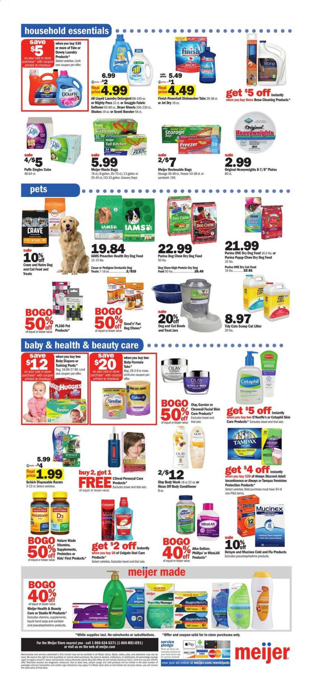 Meijer (IN) Weekly Ad Flyer November 15 to November 21