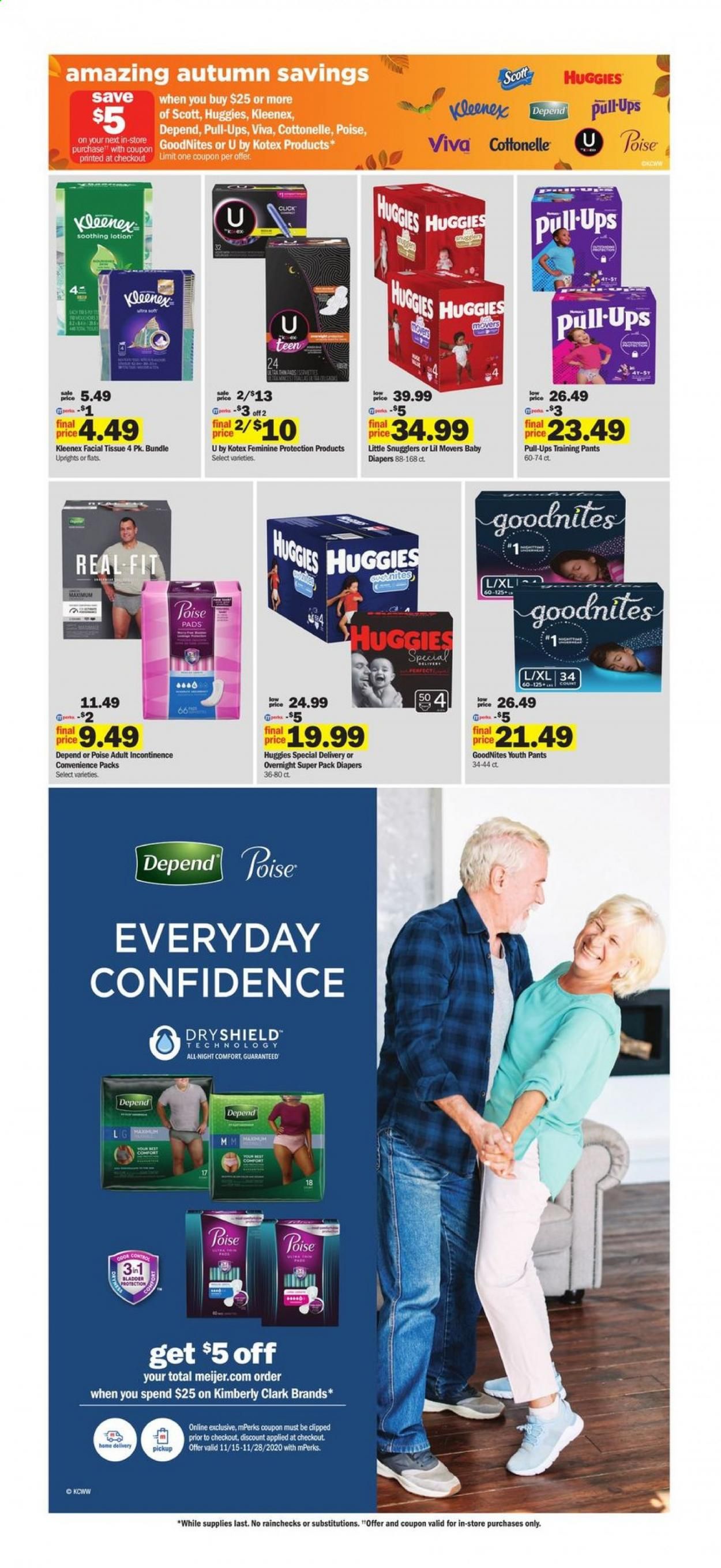 Meijer (IN) Weekly Ad Flyer November 15 to November 21