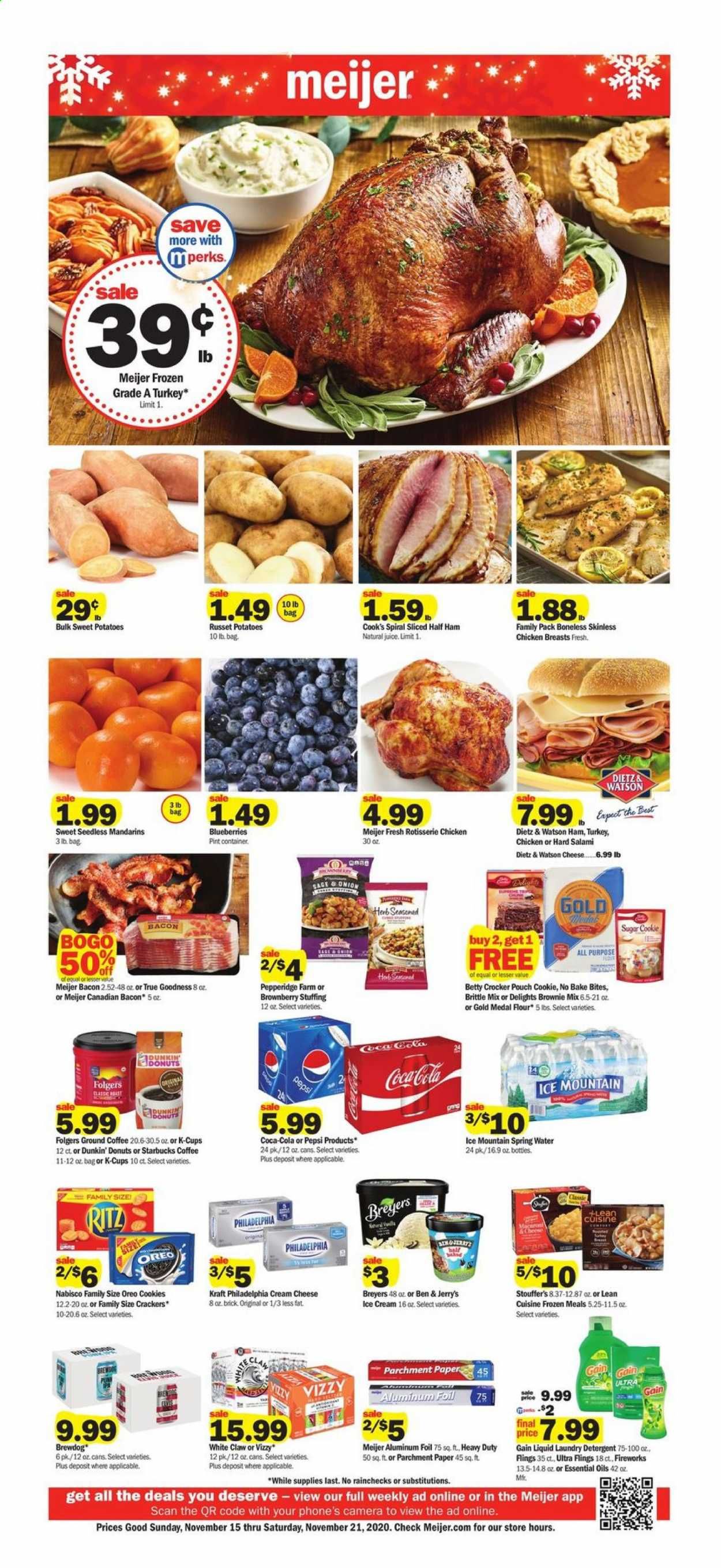 Meijer (OH) Weekly Ad Flyer November 15 to November 21