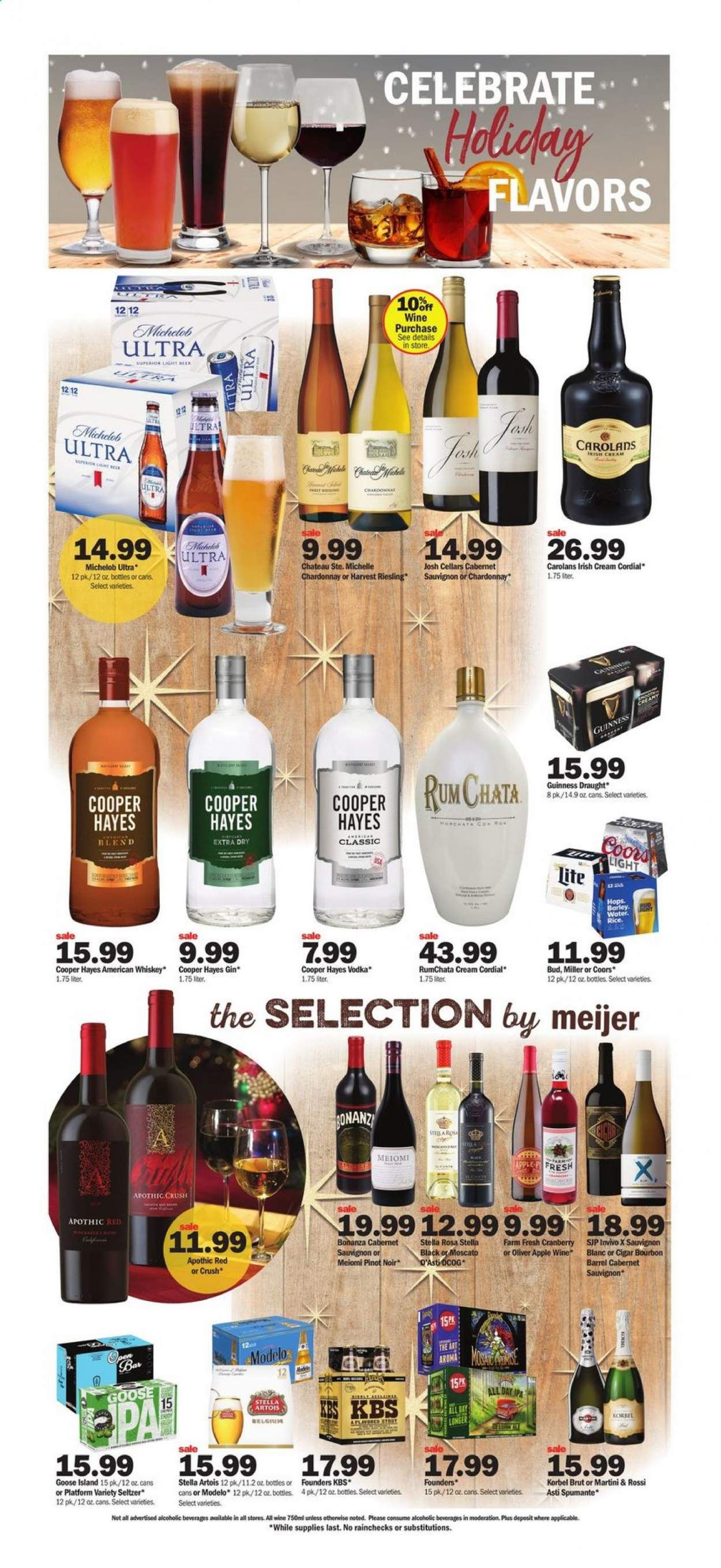 Meijer (OH) Weekly Ad Flyer November 15 to November 21