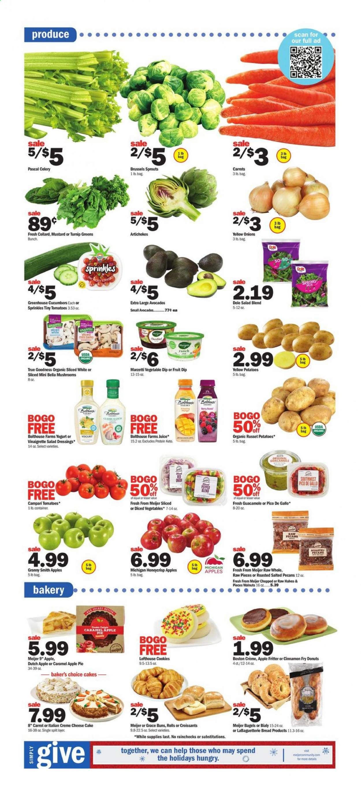Meijer (OH) Weekly Ad Flyer November 15 to November 21