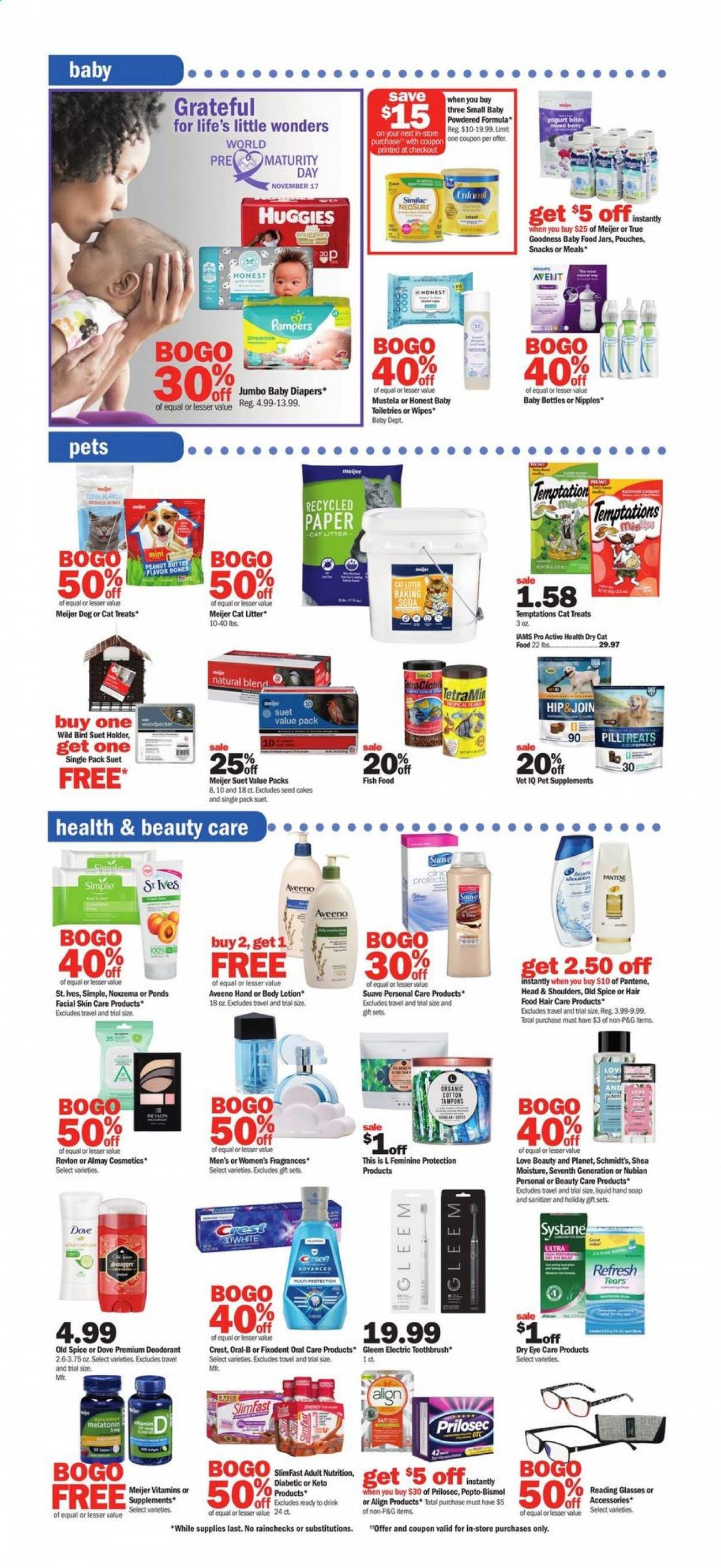 Meijer (WI) Weekly Ad Flyer November 15 to November 21