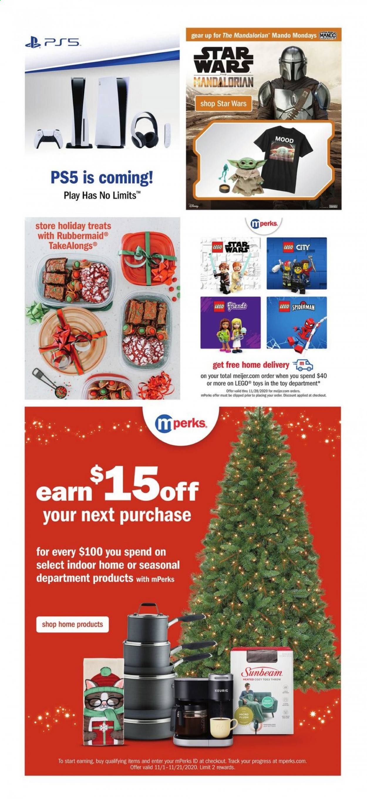 Meijer (KY) Weekly Ad Flyer November 15 to November 21
