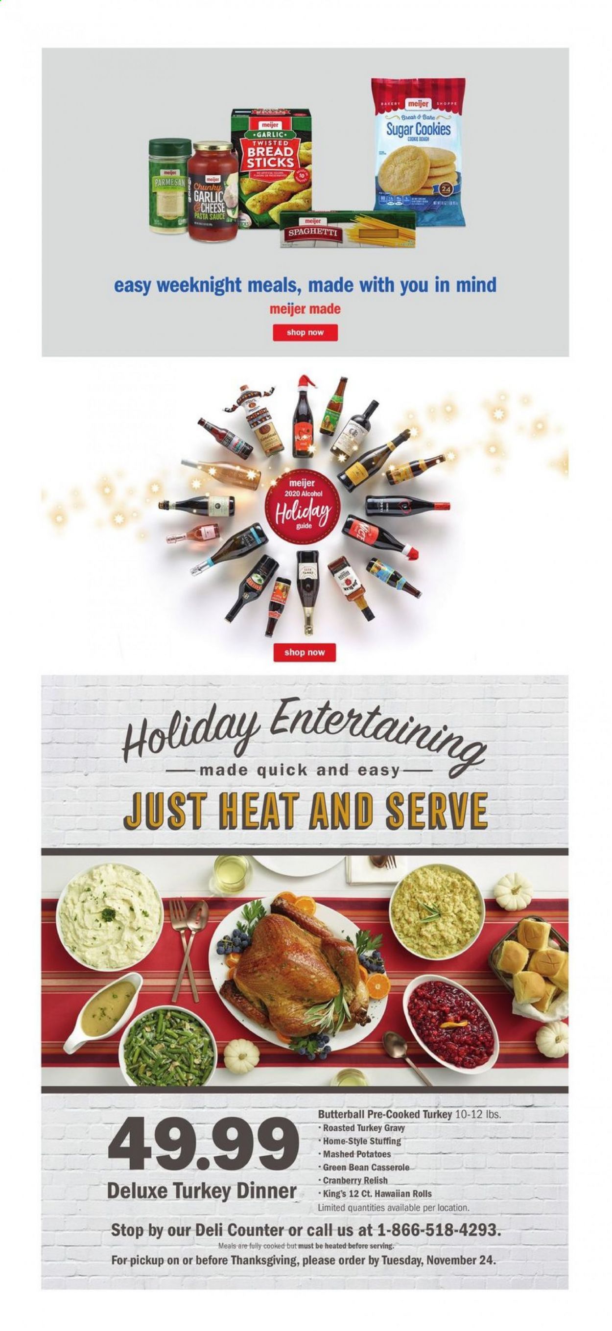 Meijer (KY) Weekly Ad Flyer November 15 to November 21