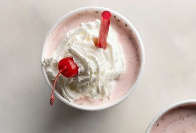 Popular Peppermint Chip Milkshake Returns to Chick-fil-A for the Holidays