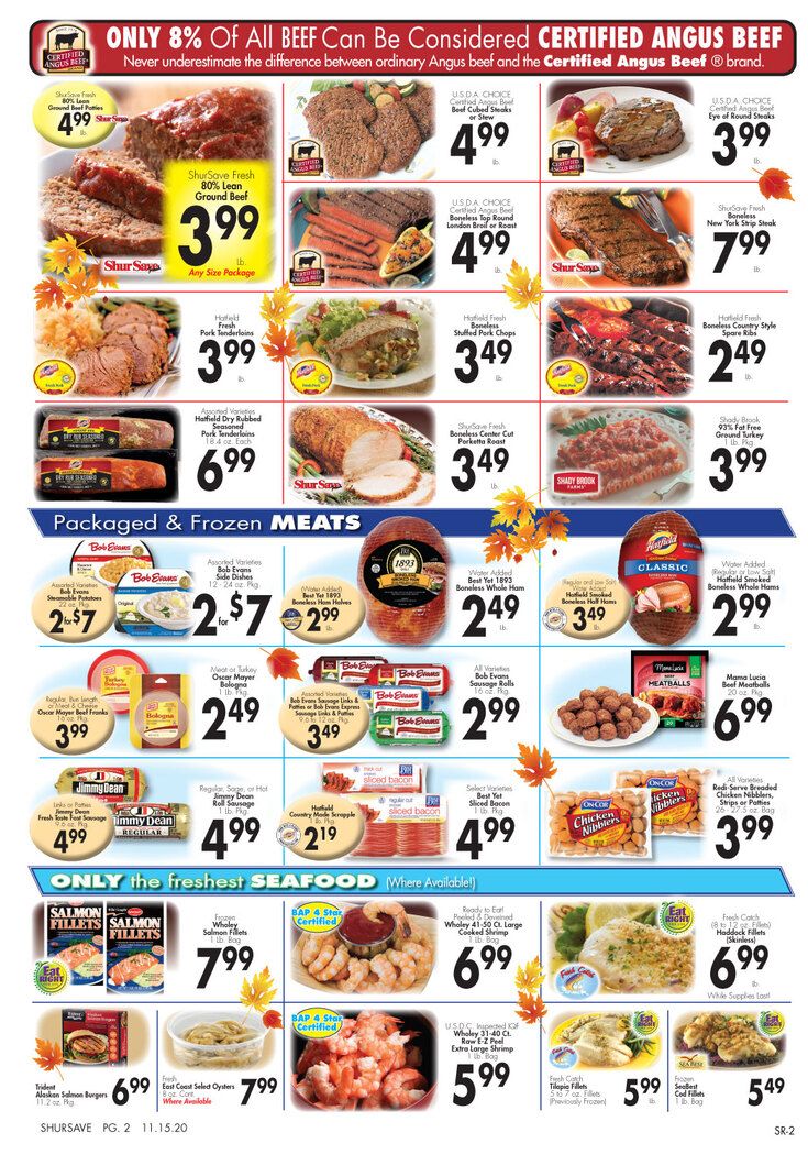 Gerrity's Thanksgiving Weekly Ad Flyer November 15 to November 21, 2020