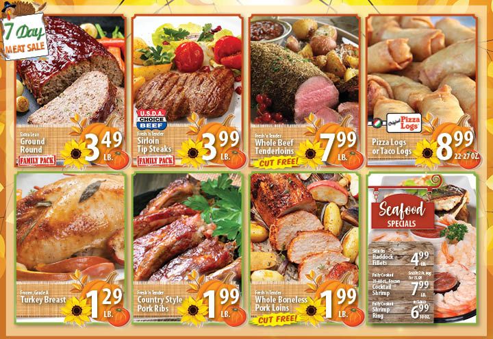 Market In The Square Thanksgiving Weekly Ad Flyer November 15 to November 21, 2020