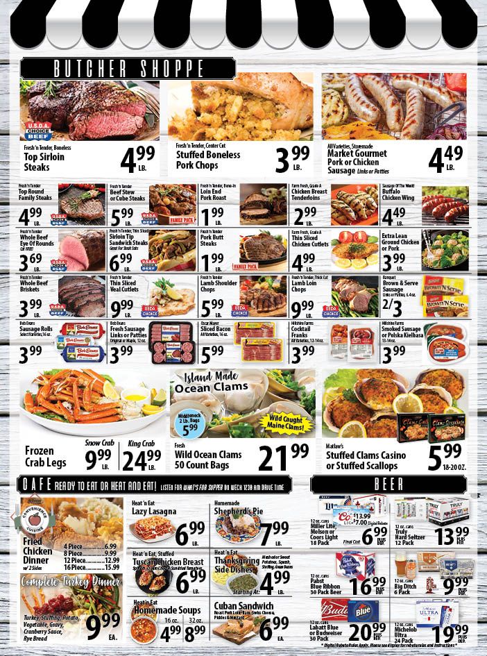 Market In The Square Thanksgiving Weekly Ad Flyer November 15 to November 21, 2020
