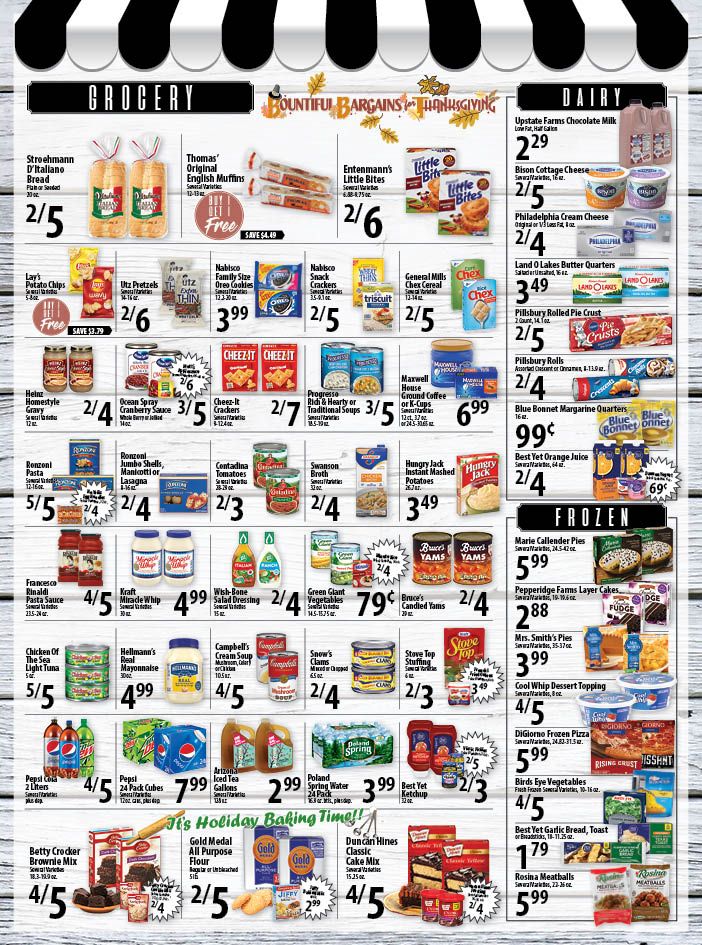 Market In The Square Thanksgiving Weekly Ad Flyer November 15 to November 21, 2020