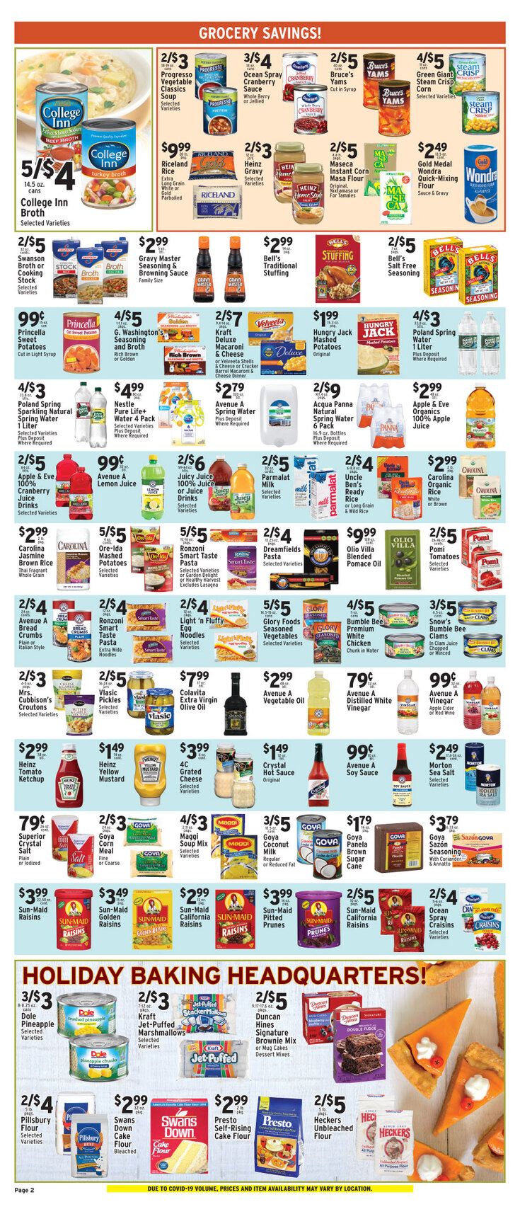 Met Foodmarkets Weekly Ad Flyer November 15 to November 21, 2020