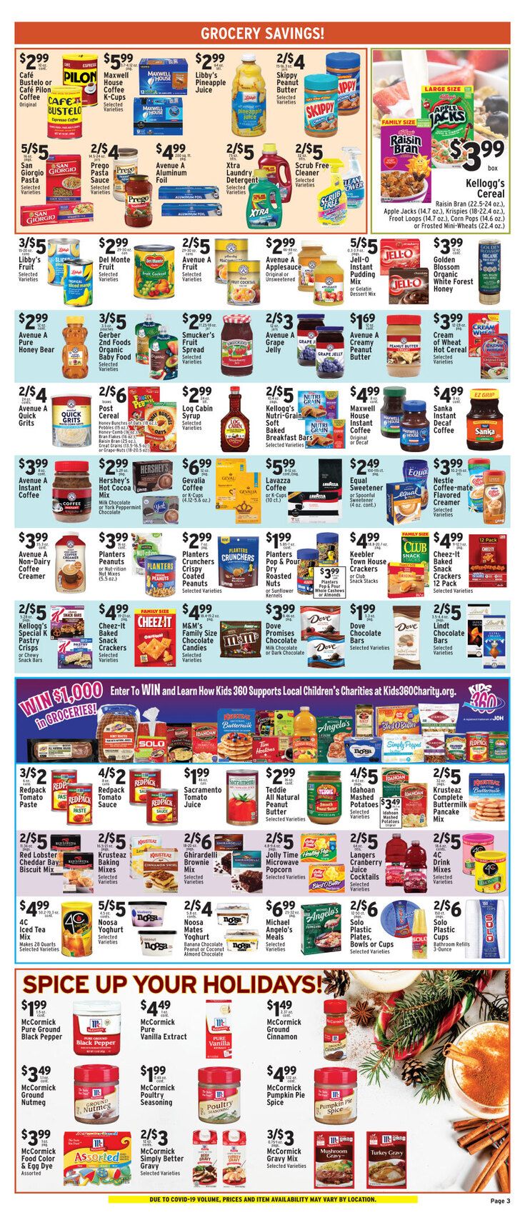 Met Foodmarkets Weekly Ad Flyer November 15 to November 21, 2020