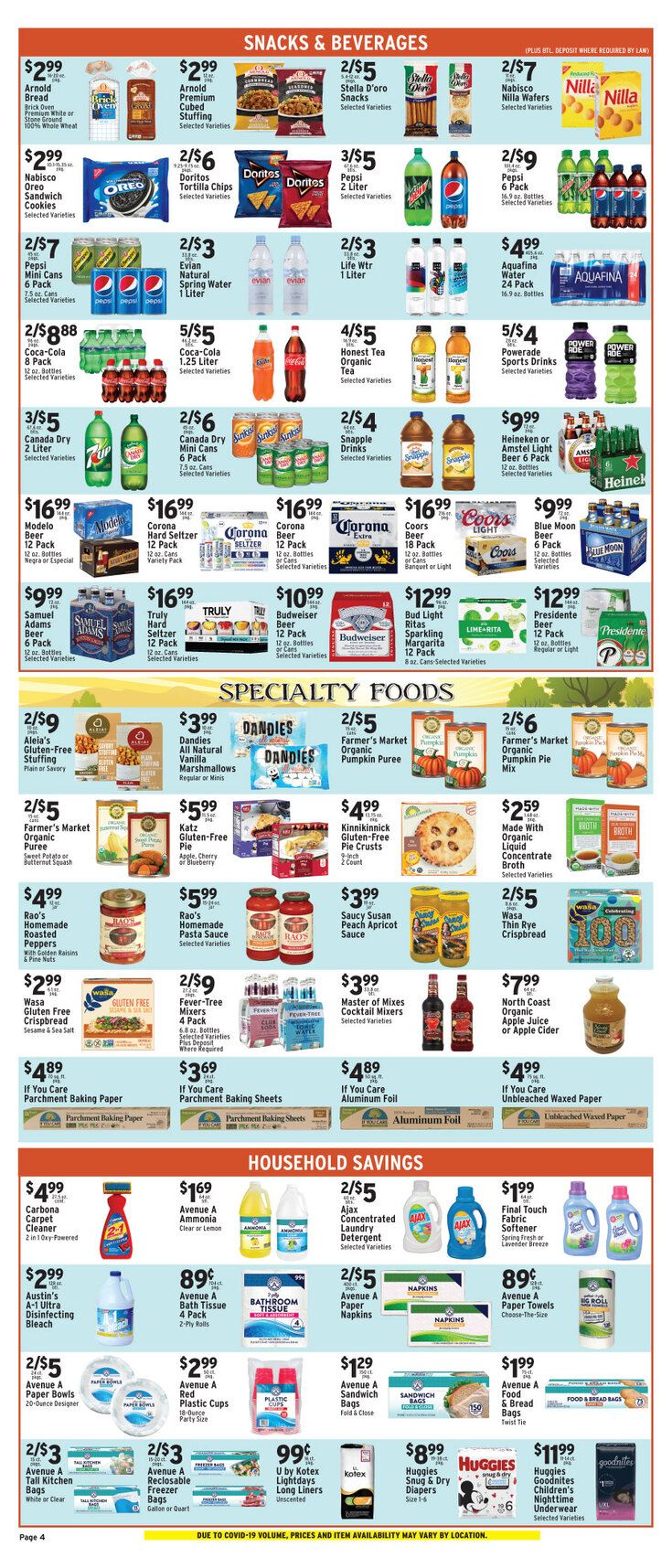 Met Foodmarkets Weekly Ad Flyer November 15 to November 21, 2020