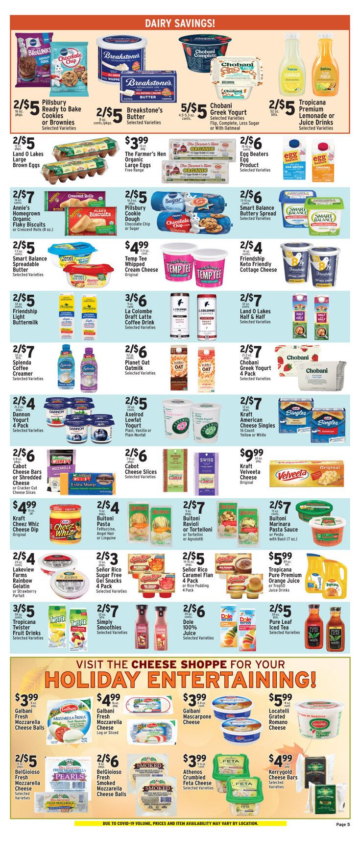 Met Foodmarkets Weekly Ad Flyer November 15 to November 21, 2020