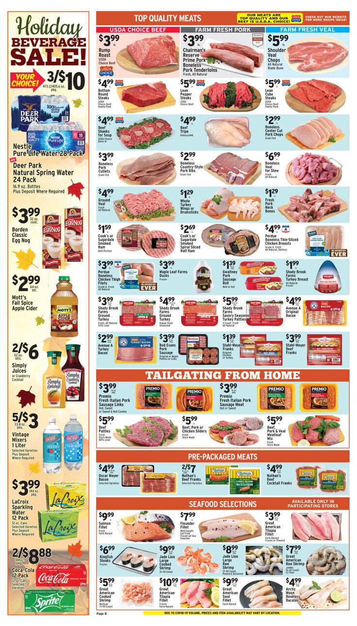 Met Foodmarkets Weekly Ad Flyer November 15 to November 21, 2020