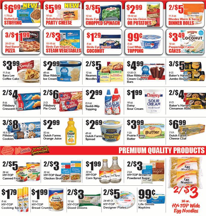 Wesselman's Weekly Ad Flyer November 15 to November 21, 2020