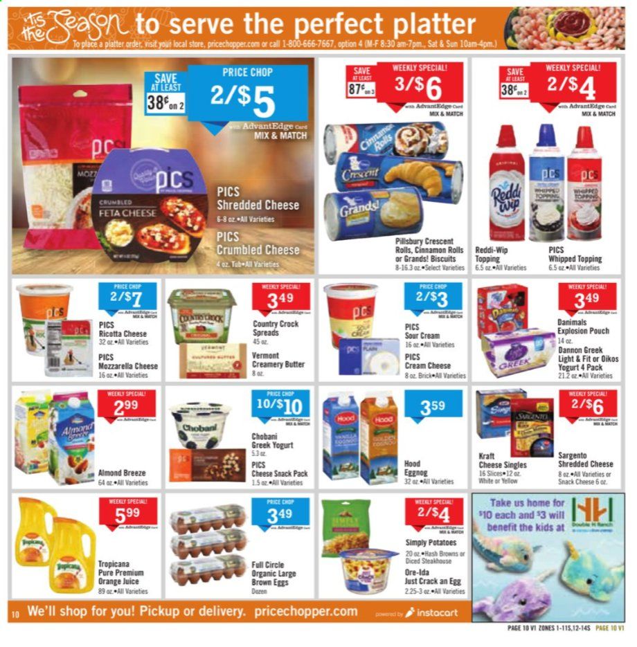 Price Chopper (CT, MA, NH, NY, PA, VT) Weekly Ad Flyer November 15 to November 22