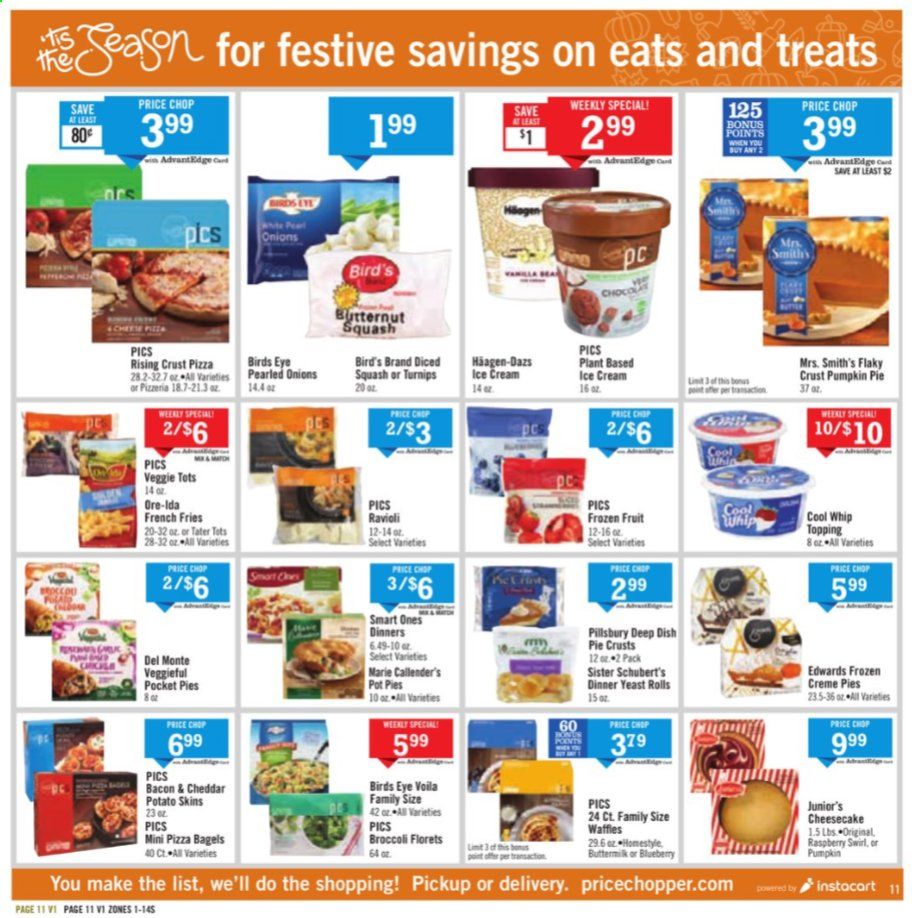 Price Chopper (CT, MA, NH, NY, PA, VT) Weekly Ad Flyer November 15 to November 22