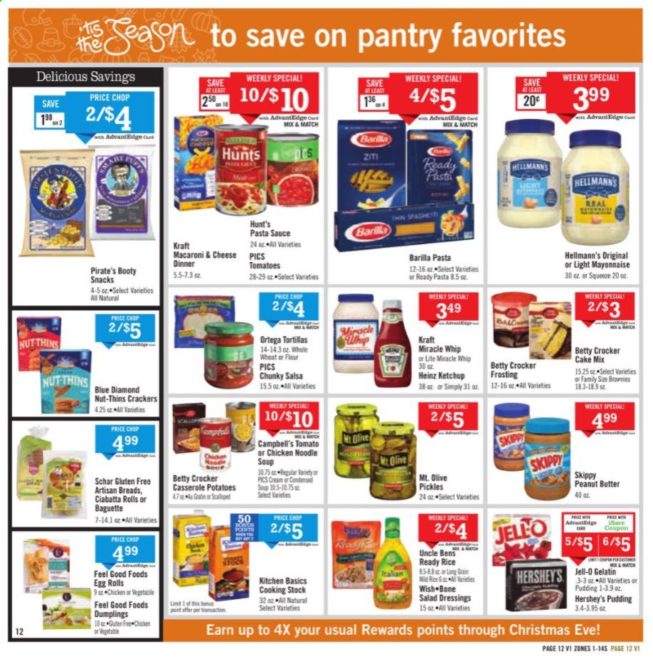 Price Chopper (CT, MA, NH, NY, PA, VT) Weekly Ad Flyer November 15 to November 22