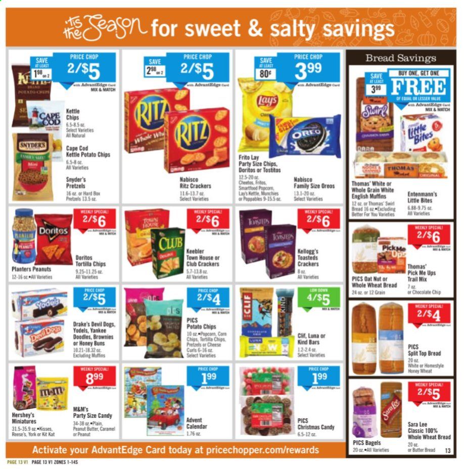 Price Chopper (CT, MA, NH, NY, PA, VT) Weekly Ad Flyer November 15 to November 22