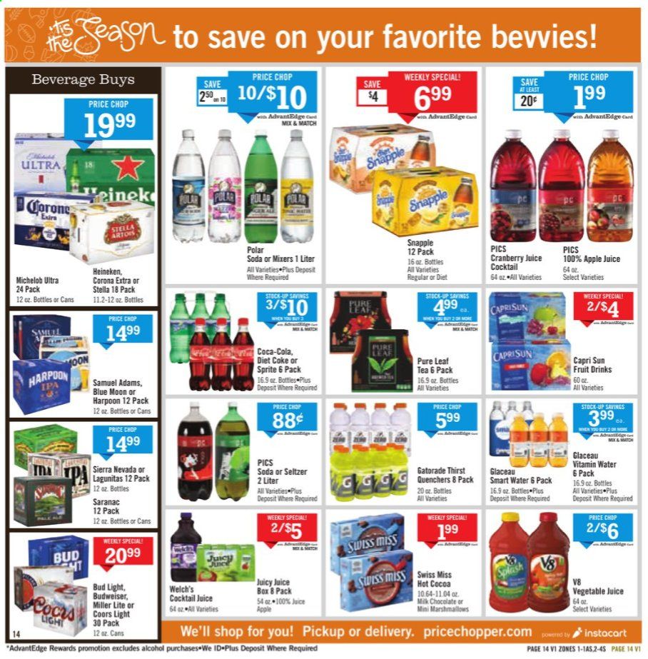 Price Chopper (CT, MA, NH, NY, PA, VT) Weekly Ad Flyer November 15 to November 22
