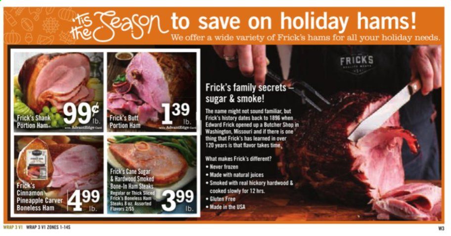 Price Chopper (CT, MA, NH, NY, PA, VT) Weekly Ad Flyer November 15 to November 22