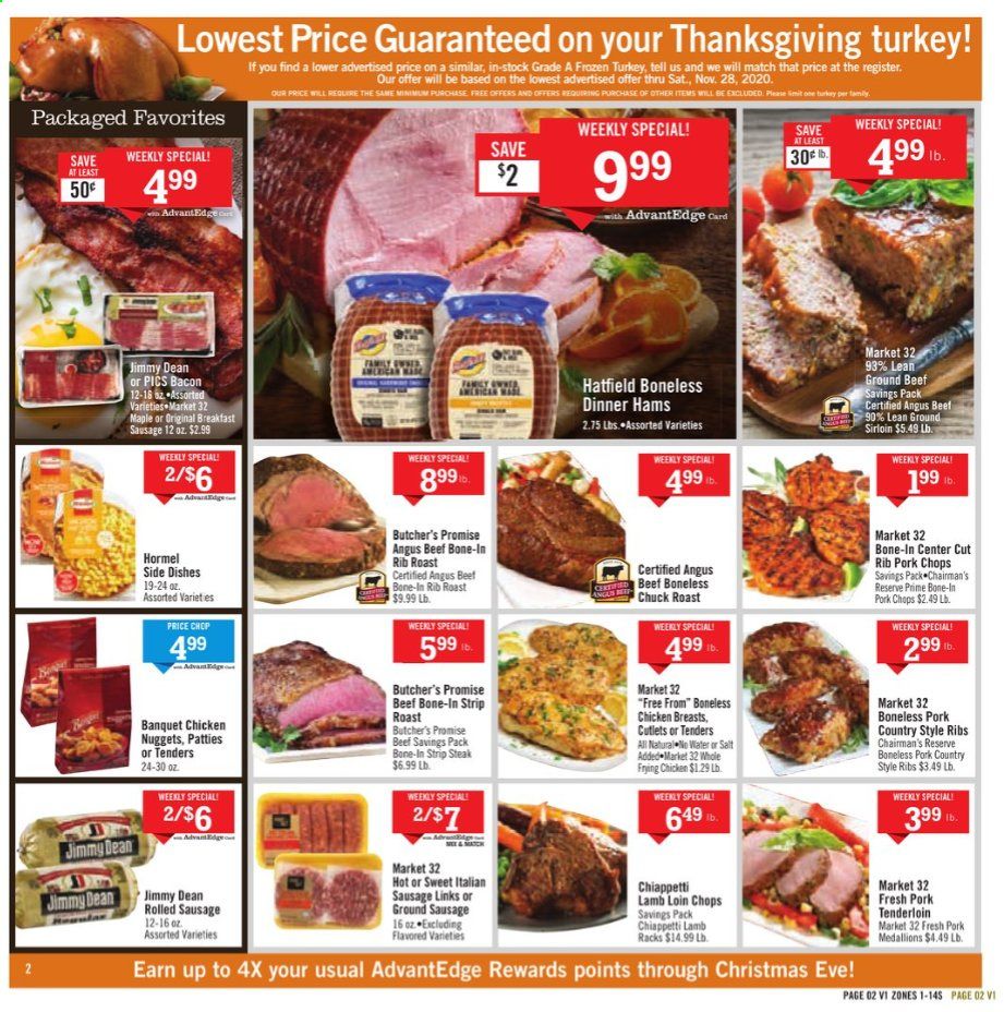 Price Chopper (CT, MA, NH, NY, PA, VT) Weekly Ad Flyer November 15 to November 22