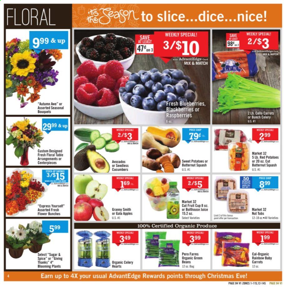 Price Chopper (CT, MA, NH, NY, PA, VT) Weekly Ad Flyer November 15 to November 22