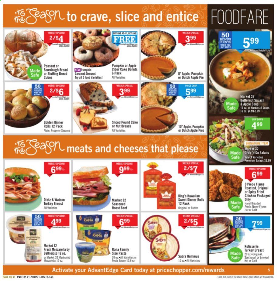 Price Chopper (CT, MA, NH, NY, PA, VT) Weekly Ad Flyer November 15 to November 22