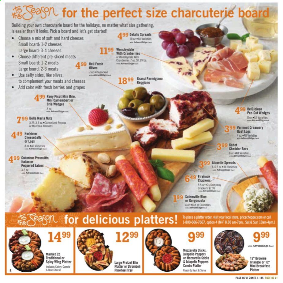 Price Chopper (CT, MA, NH, NY, PA, VT) Weekly Ad Flyer November 15 to November 22