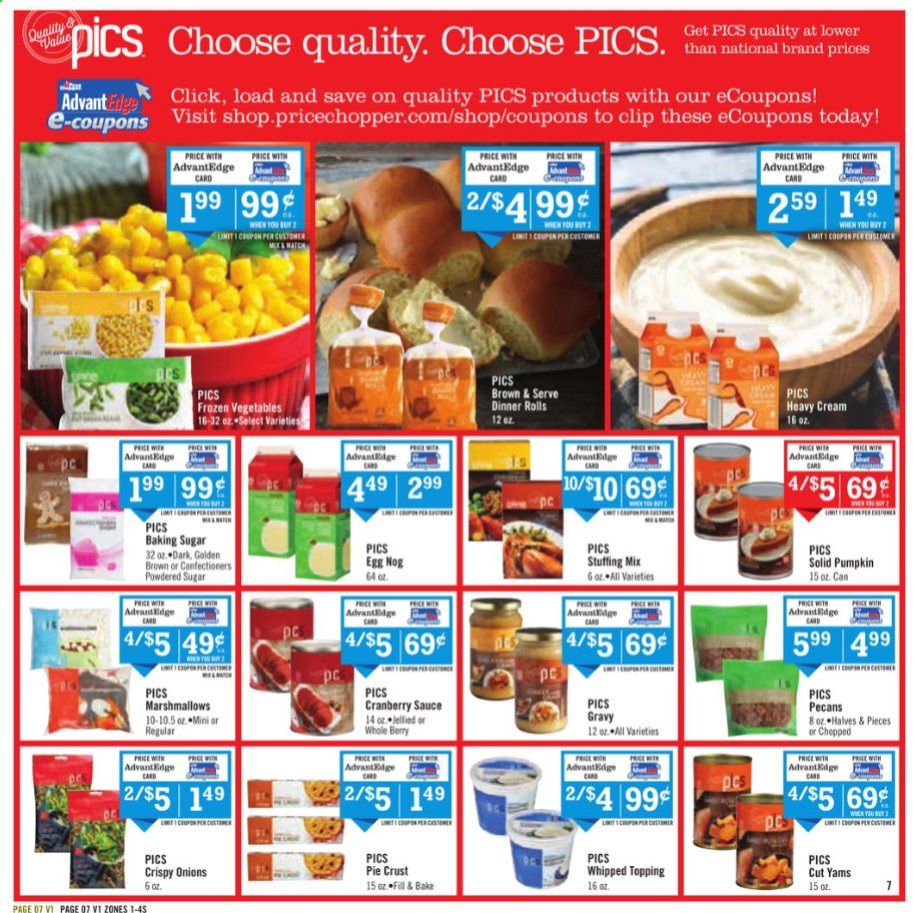 Price Chopper (CT, MA, NH, NY, PA, VT) Weekly Ad Flyer November 15 to November 22