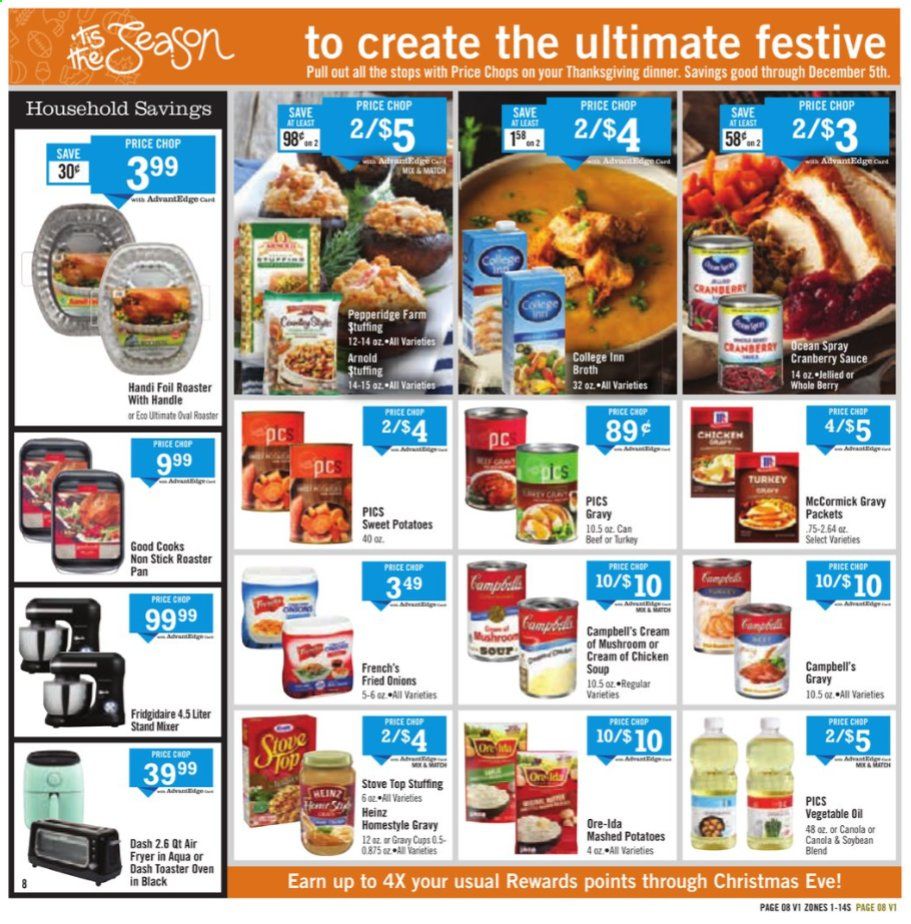 Price Chopper (CT, MA, NH, NY, PA, VT) Weekly Ad Flyer November 15 to November 22