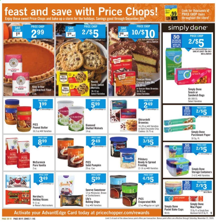 Price Chopper (CT, MA, NH, NY, PA, VT) Weekly Ad Flyer November 15 to November 22