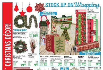 Menards Weekly Ad Flyer November 15 to November 25