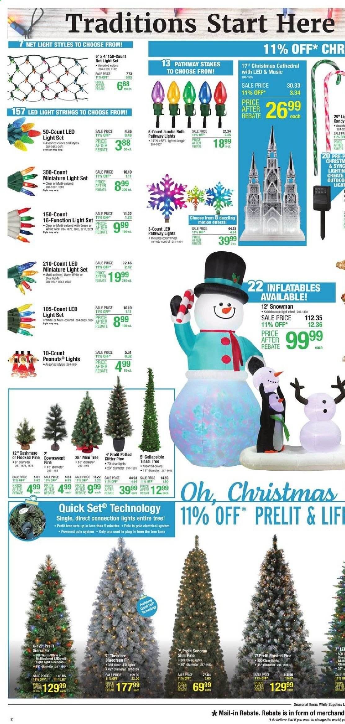 Menards Weekly Ad Flyer November 15 to November 25