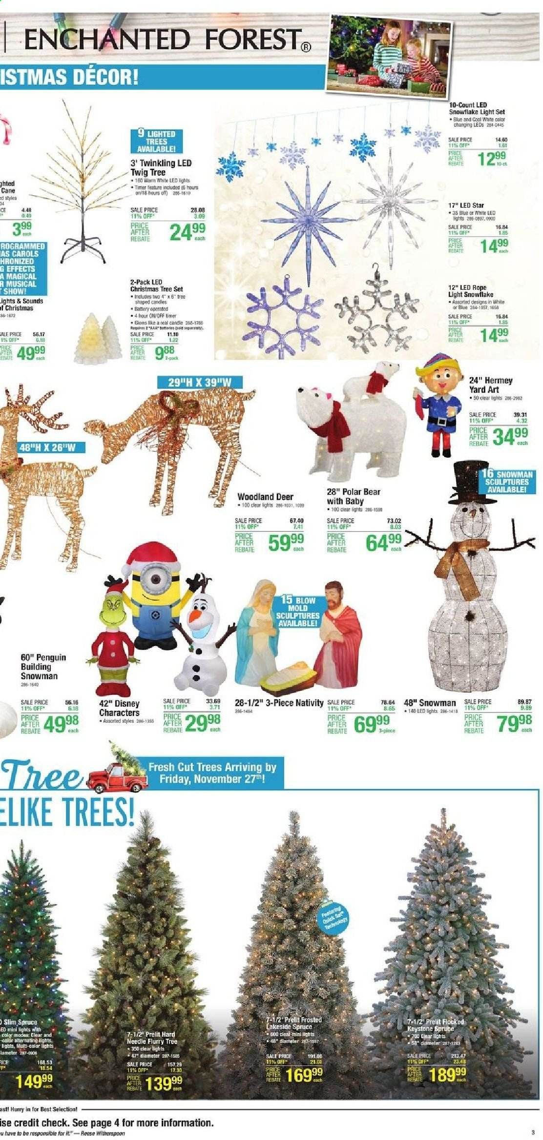 Menards Weekly Ad Flyer November 15 to November 25