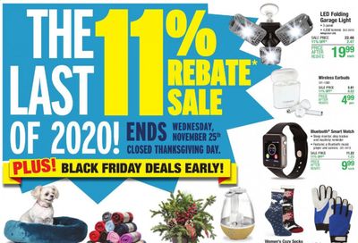 Menards Weekly Ad Flyer November 15 to November 25