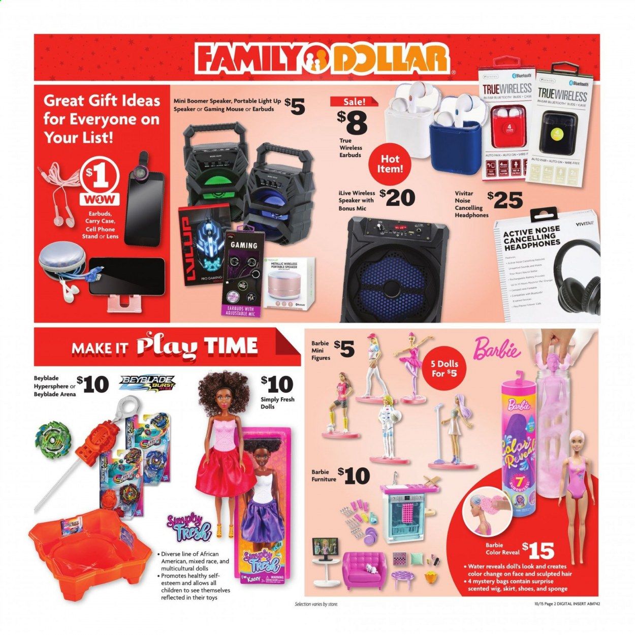 Family Dollar Weekly Ad Flyer November 15 to November 21