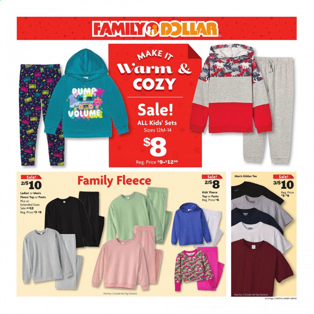 Family Dollar Weekly Ad Flyer November 15 to November 21
