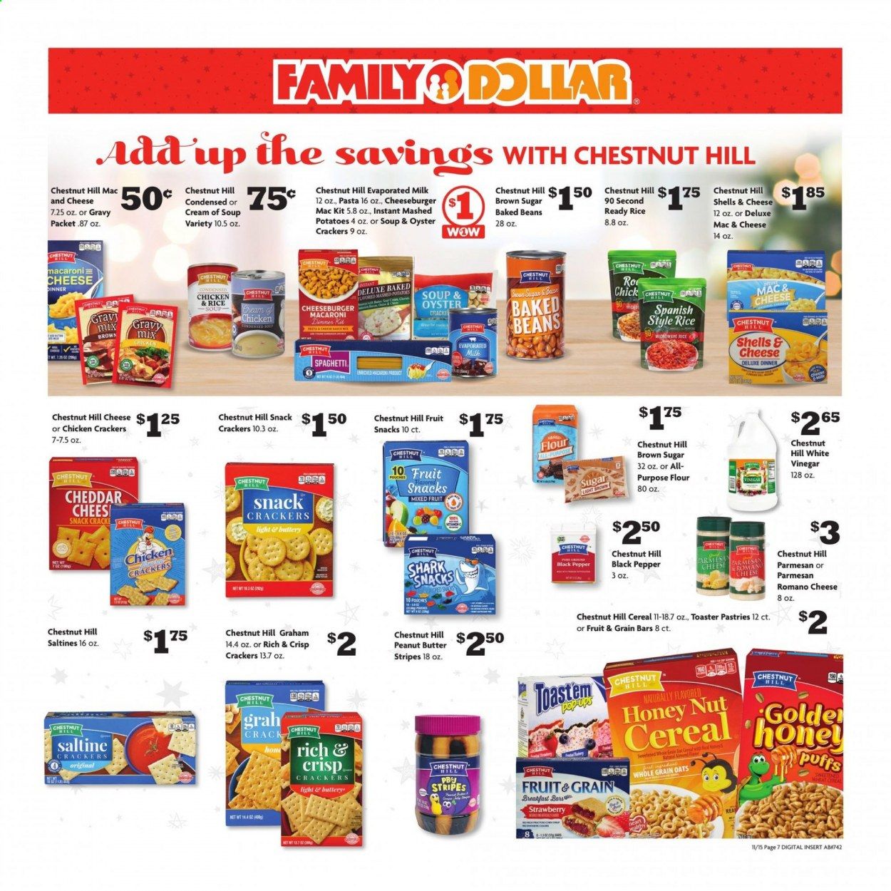 Family Dollar Weekly Ad Flyer November 15 to November 21