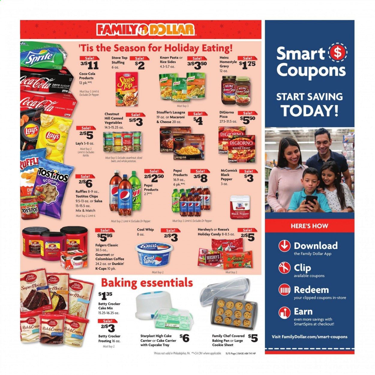 Family Dollar Weekly Ad Flyer November 15 to November 21